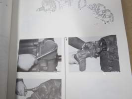 Mercedes-Benz G4/65, G4/95 Workshop Manual -korjaamo-ohjekirja monikielinen (ei suomi)