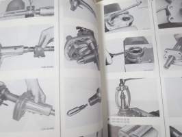 Mercedes-Benz G4/65, G4/95 Workshop Manual -korjaamo-ohjekirja monikielinen (ei suomi)