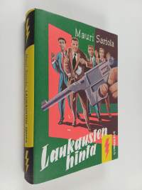 Laukausten hinta : salapoliisiromaani
