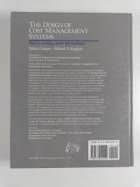 The Design of Cost Management Systems - Text, Cases, and Readings