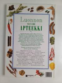 Luonnon suuri apteekki : Kuvitettu, aakkosellinen hakuteos luonnon parantavista aineista