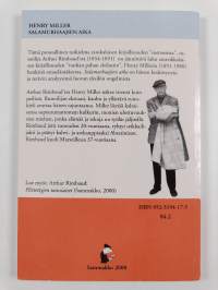 Salamurhaajien aika : proosallinen tutkielma Rimbaud&#039;sta