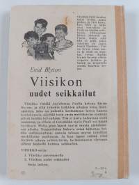 Viisikon uudet seikkailut
