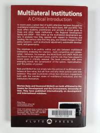 Multilateral institutions : a critical introduction