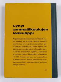 Lyhyt ammattikoulujen laskuoppi