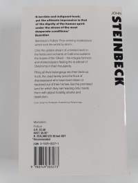 Steinbeck Boxed Set : The grapes of wrath ; East of eden ; Log from the sea of cortez ; Tortilla flat
