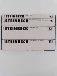 Steinbeck Boxed Set : The grapes of wrath ; East of eden ; Log from the sea of cortez ; Tortilla flat