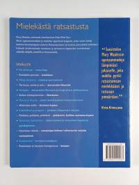 Mielekästä ratsastusta : innovatiivisia oppimisstrategioita ratsastuksen perustaitoihin