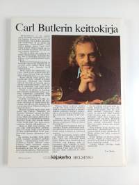 Carl Butlerin keittokirja