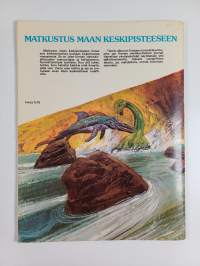 Matkustus maan keskipisteeseen