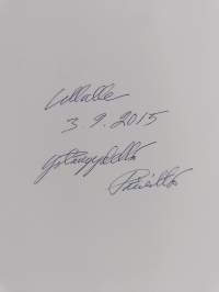 Arkkitehti Karl Lindahl &amp; levollinen asiallisuus (signeerattu, tekijän omiste)