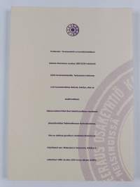 Trademark - Tavaramerkki (signeerattu, tekijän omiste)