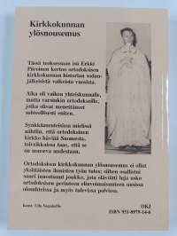 Kirkkokunnan ylösnousemus : muistiinpanoja ortodoksien toiminnasta sodan jälkeen