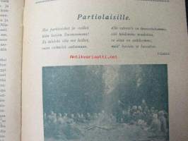 Pääskynen 1926 nr 21. Lastenlehti  vuodelta 1926