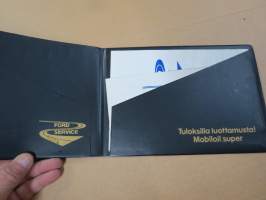 Ford - Auto-Iiro Ky Rauma - Laitila -auton mukana toimitettu kansio
