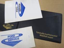 Ford - Auto-Iiro Ky Rauma - Laitila -auton mukana toimitettu kansio