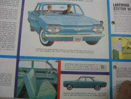 Chevrolet Corvair 1961 -myyntiesite