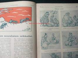 Pääskynen 1926 nr 18. Lastenlehti  vuodelta 1926