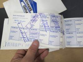 Ford - Auto-Iiro Ky Rauma - Laitila -auton mukana toimitettu kansio