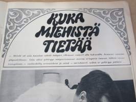 Novelli 1968 nr 3 -lukemisto / lehti, romanttissävytteisiä artikkeleita, naisille suunnattu julkaisu