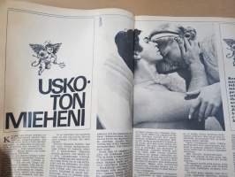 Novelli 1968 nr 3 -lukemisto / lehti, romanttissävytteisiä artikkeleita, naisille suunnattu julkaisu