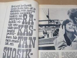 Novelli 1968 nr 3 -lukemisto / lehti, romanttissävytteisiä artikkeleita, naisille suunnattu julkaisu
