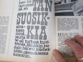 Novelli 1968 nr 3 -lukemisto / lehti, romanttissävytteisiä artikkeleita, naisille suunnattu julkaisu