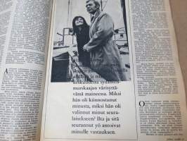 Novelli 1968 nr 3 -lukemisto / lehti, romanttissävytteisiä artikkeleita, naisille suunnattu julkaisu