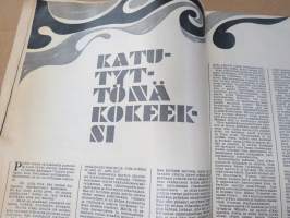 Novelli 1968 nr 3 -lukemisto / lehti, romanttissävytteisiä artikkeleita, naisille suunnattu julkaisu