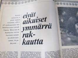 Novelli 1968 nr 3 -lukemisto / lehti, romanttissävytteisiä artikkeleita, naisille suunnattu julkaisu