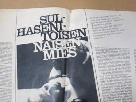 Novelli 1968 nr 3 -lukemisto / lehti, romanttissävytteisiä artikkeleita, naisille suunnattu julkaisu