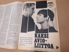 Novelli 1968 nr 3 -lukemisto / lehti, romanttissävytteisiä artikkeleita, naisille suunnattu julkaisu