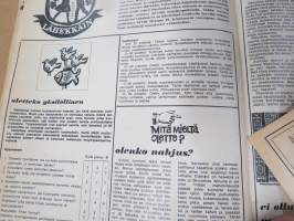 Novelli 1968 nr 3 -lukemisto / lehti, romanttissävytteisiä artikkeleita, naisille suunnattu julkaisu