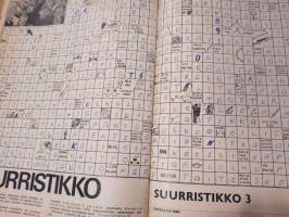 Novelli 1968 nr 3 -lukemisto / lehti, romanttissävytteisiä artikkeleita, naisille suunnattu julkaisu