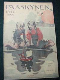 Pääskynen 1926 nr 15-16. Lastenlehti  vuodelta 1926