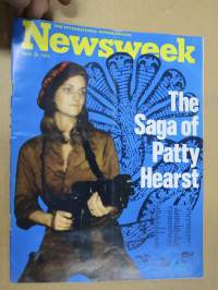 Newsweek 1974, April 29 -The Saga of Patty Hearst