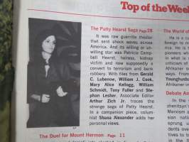 Newsweek 1974, April 29 -The Saga of Patty Hearst