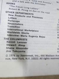 Newsweek 1974, April 29 -The Saga of Patty Hearst
