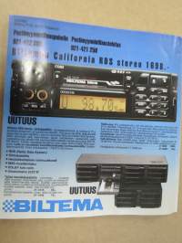 Biltema luettelo 86 - Syksy &amp; talvi 1991/92 -tuoteluettelo