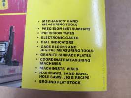 Starrett Precision tools, Gages and Saws Catalog nr 28-tuoteluettelo, työkaluja ja mittausvälineitä ym.