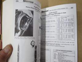 Starrett Precision tools, Gages and Saws Catalog nr 28-tuoteluettelo, työkaluja ja mittausvälineitä ym.