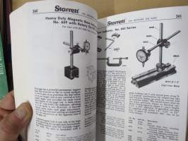 Starrett Precision tools, Gages and Saws Catalog nr 28-tuoteluettelo, työkaluja ja mittausvälineitä ym.