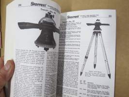 Starrett Precision tools, Gages and Saws Catalog nr 28-tuoteluettelo, työkaluja ja mittausvälineitä ym.