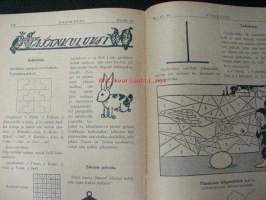 Pääskynen 1926 nr 15-16. Lastenlehti  vuodelta 1926