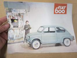 Fiat 600 - The Fiat Sixhundred - USA-esite