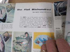 Fiat 600 - The Fiat Sixhundred - USA-esite