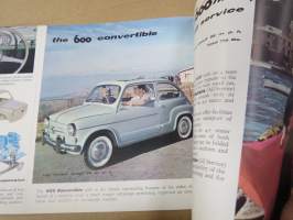 Fiat 600 - The Fiat Sixhundred - USA-esite