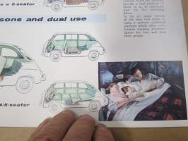 Fiat 600 - The Fiat Sixhundred - USA-esite
