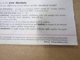 Fiat 600 - The Fiat Sixhundred - USA-esite