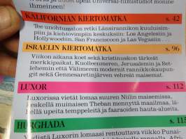 Aurinkomatkat Talvikausi 1990/91 lomaopas -matkaesitekirja